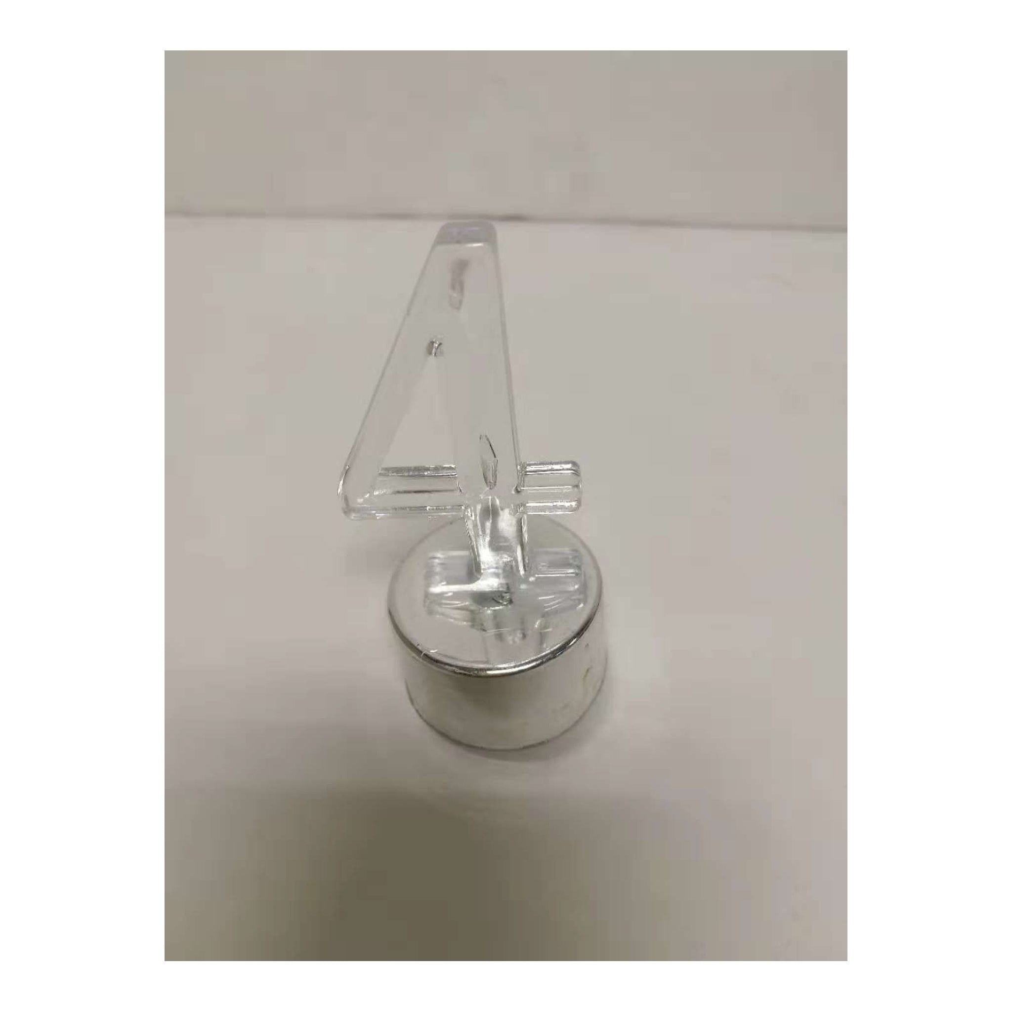 (c) LED Number Silver 4